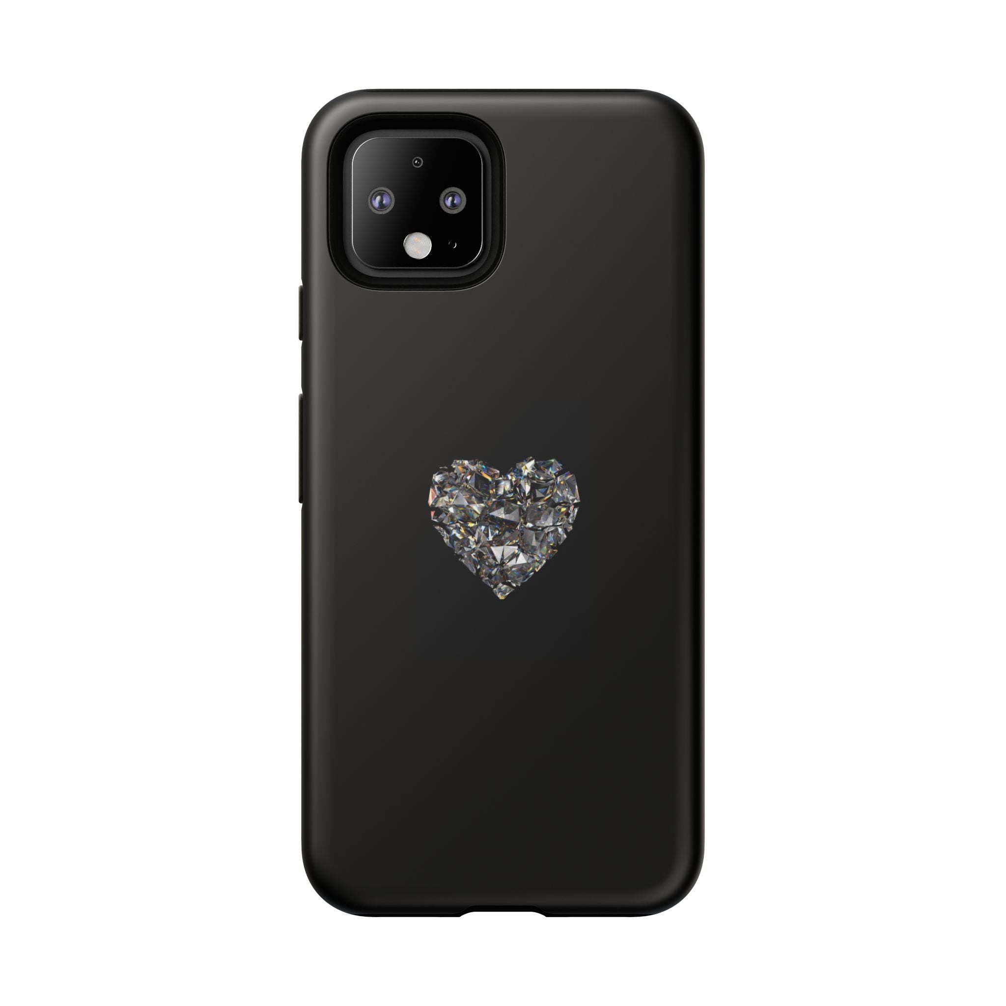 Crystal Heart Phone Case