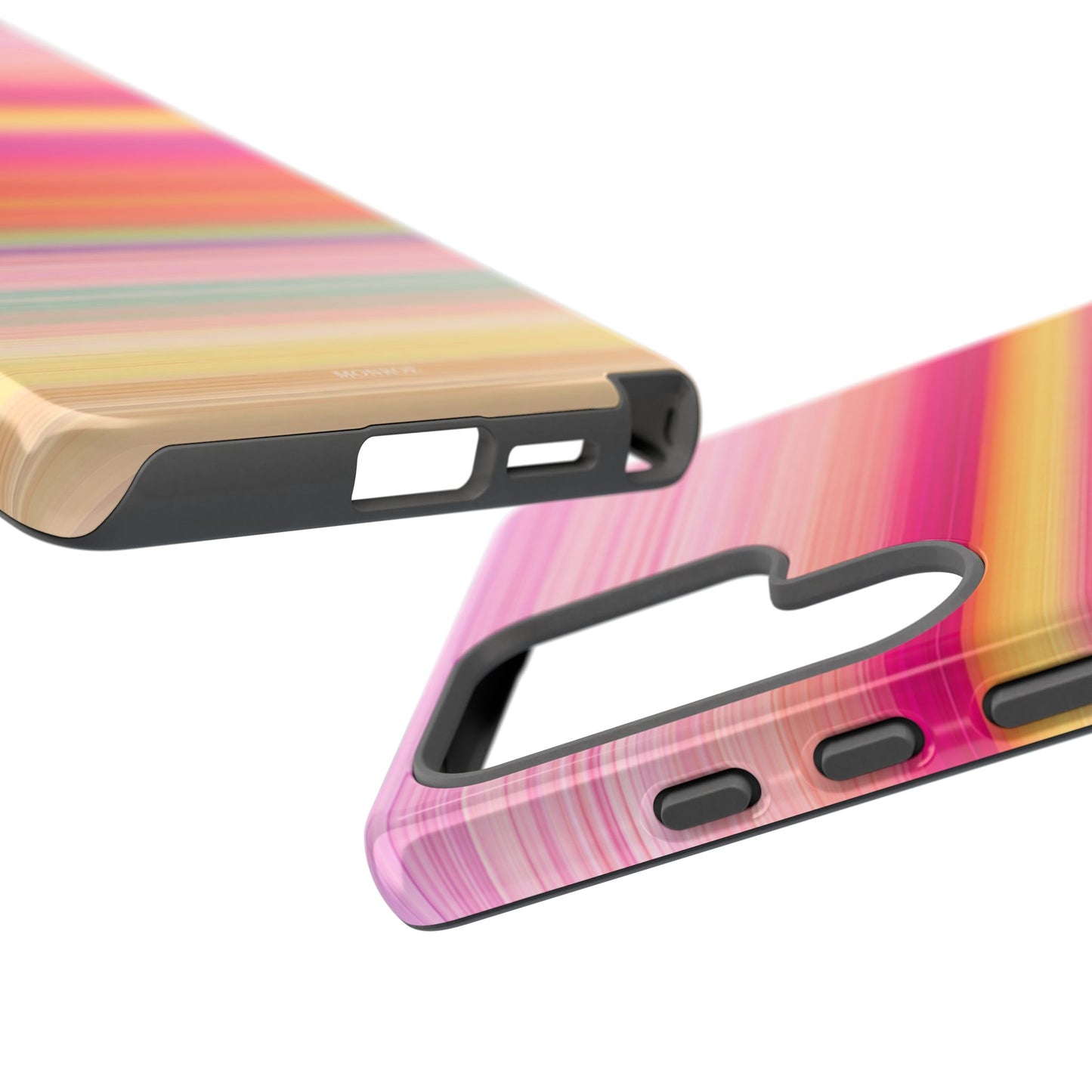 Striped Sunset Tough Case