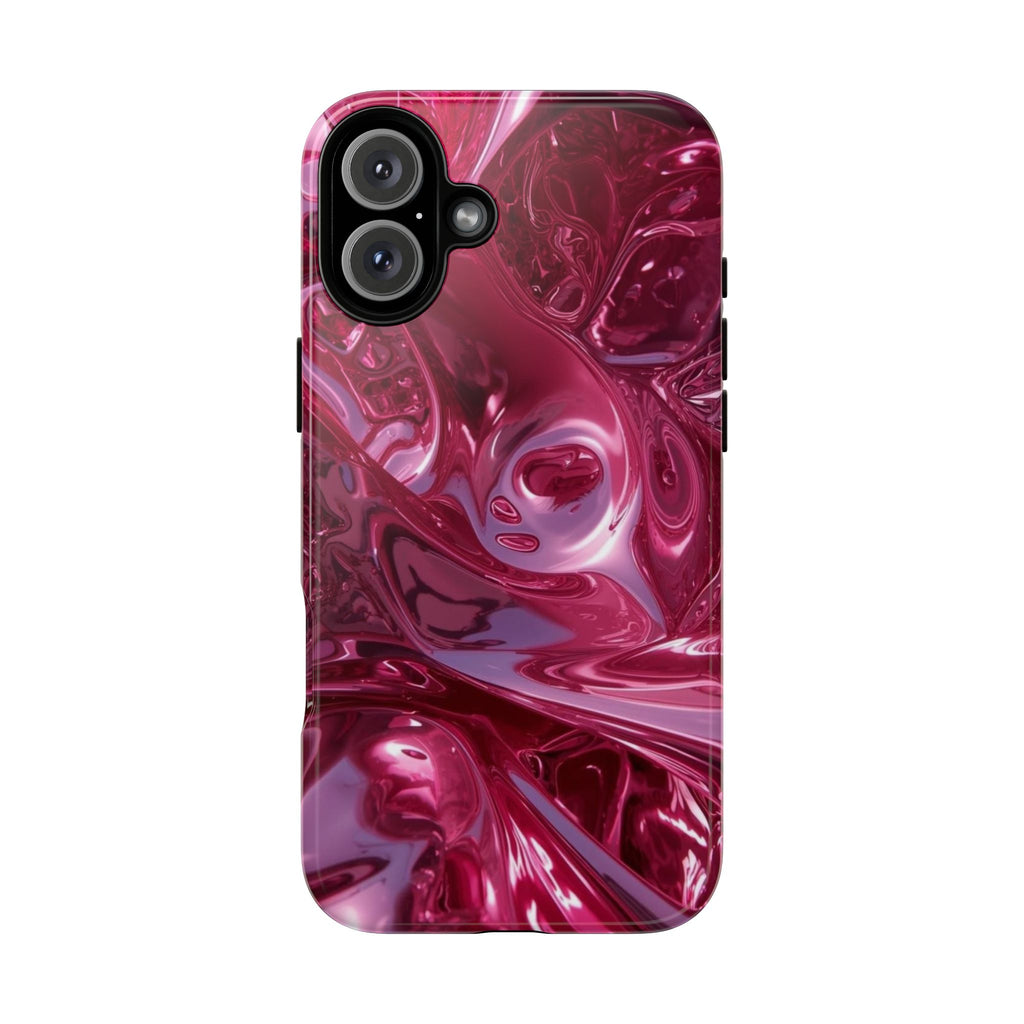 Metallic Pink Phone Case