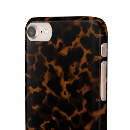 Tortoiseshell Snap Case