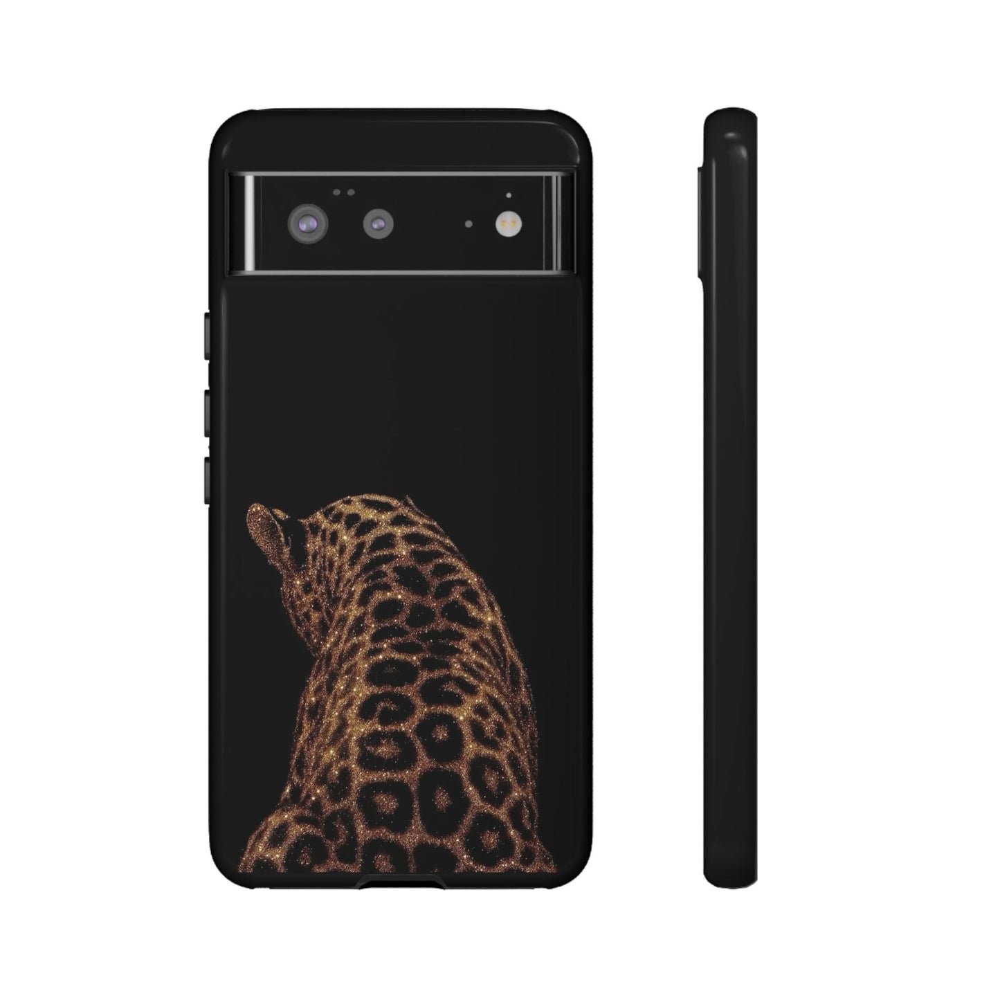 Leopard Back Tough Phone Case