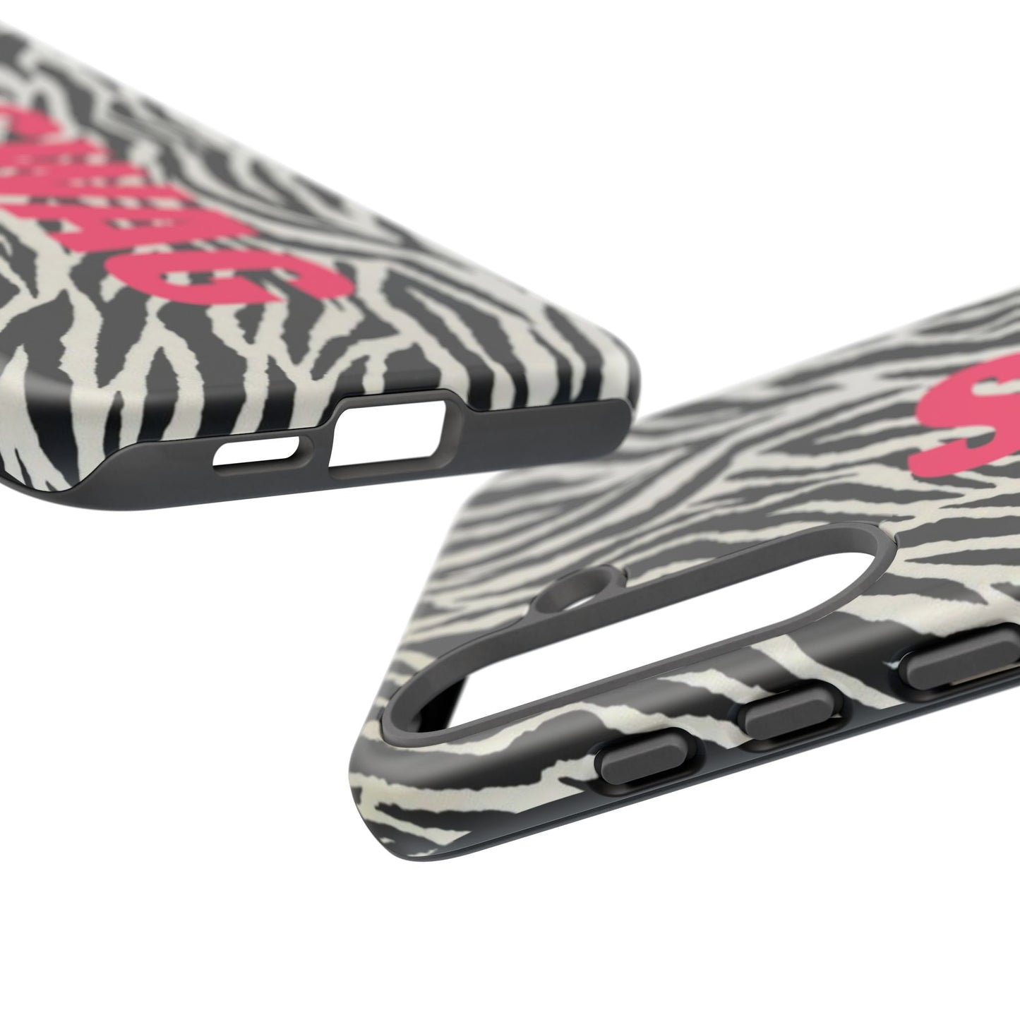 Zebra Print  "SWAG" Tough Case