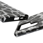 B&W Leopard Phone Case