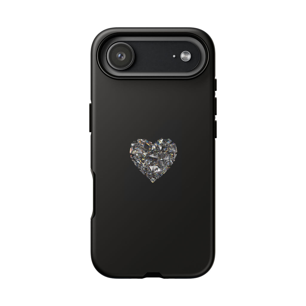 Crystal Heart Phone Case