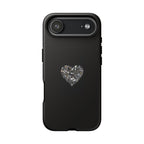Crystal Heart Phone Case