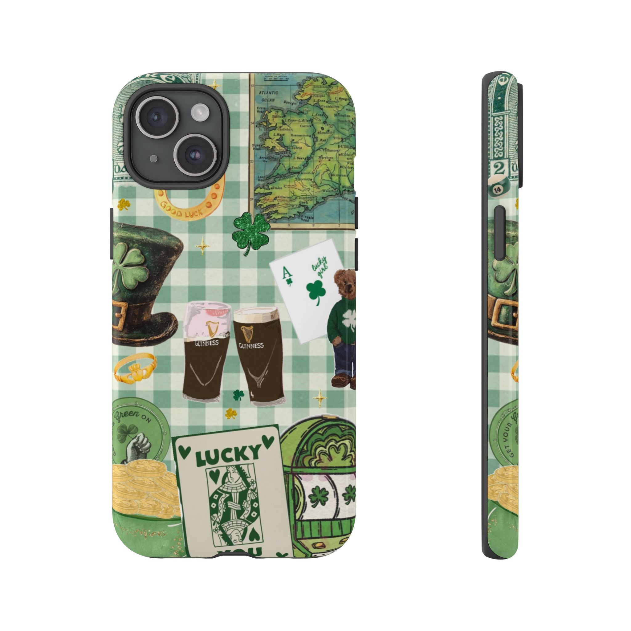 St. Patrick’s Day Tough Phone Case