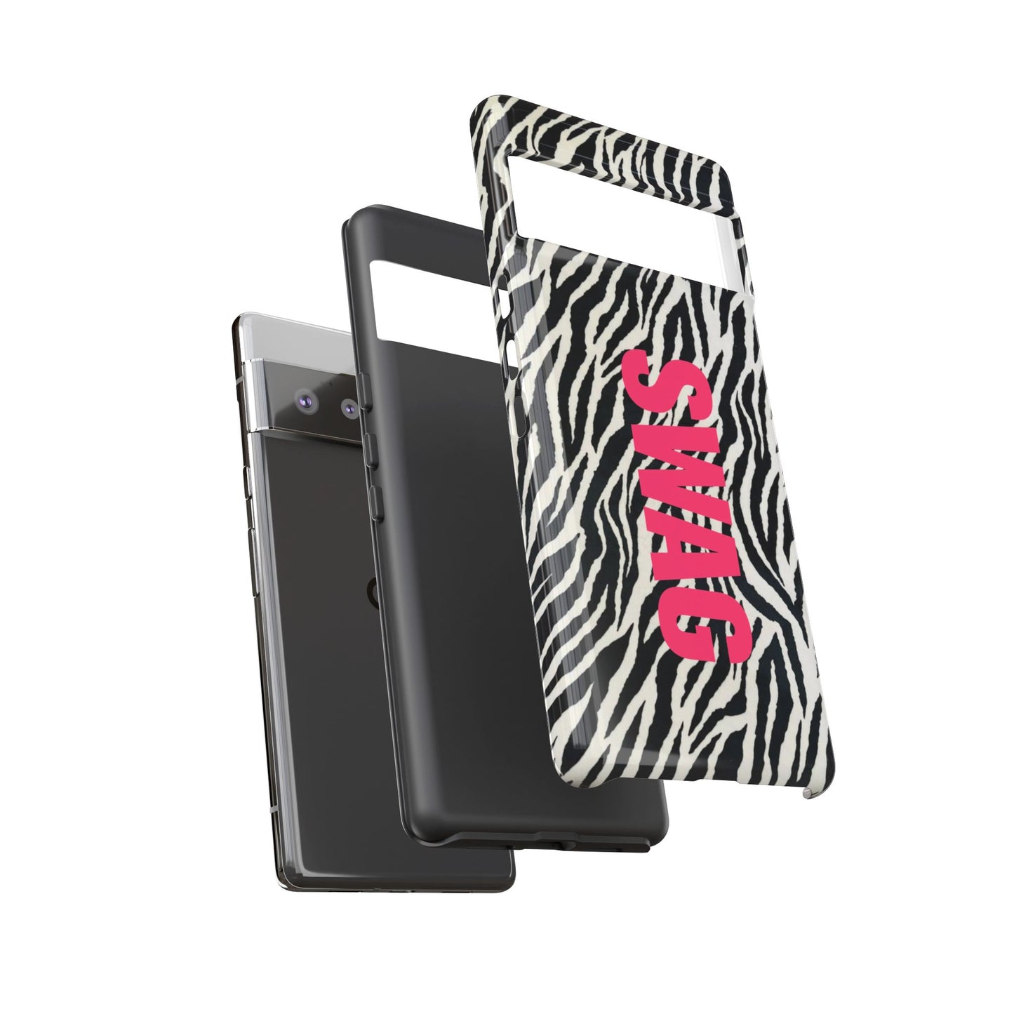 Zebra Print  "SWAG" Tough Case