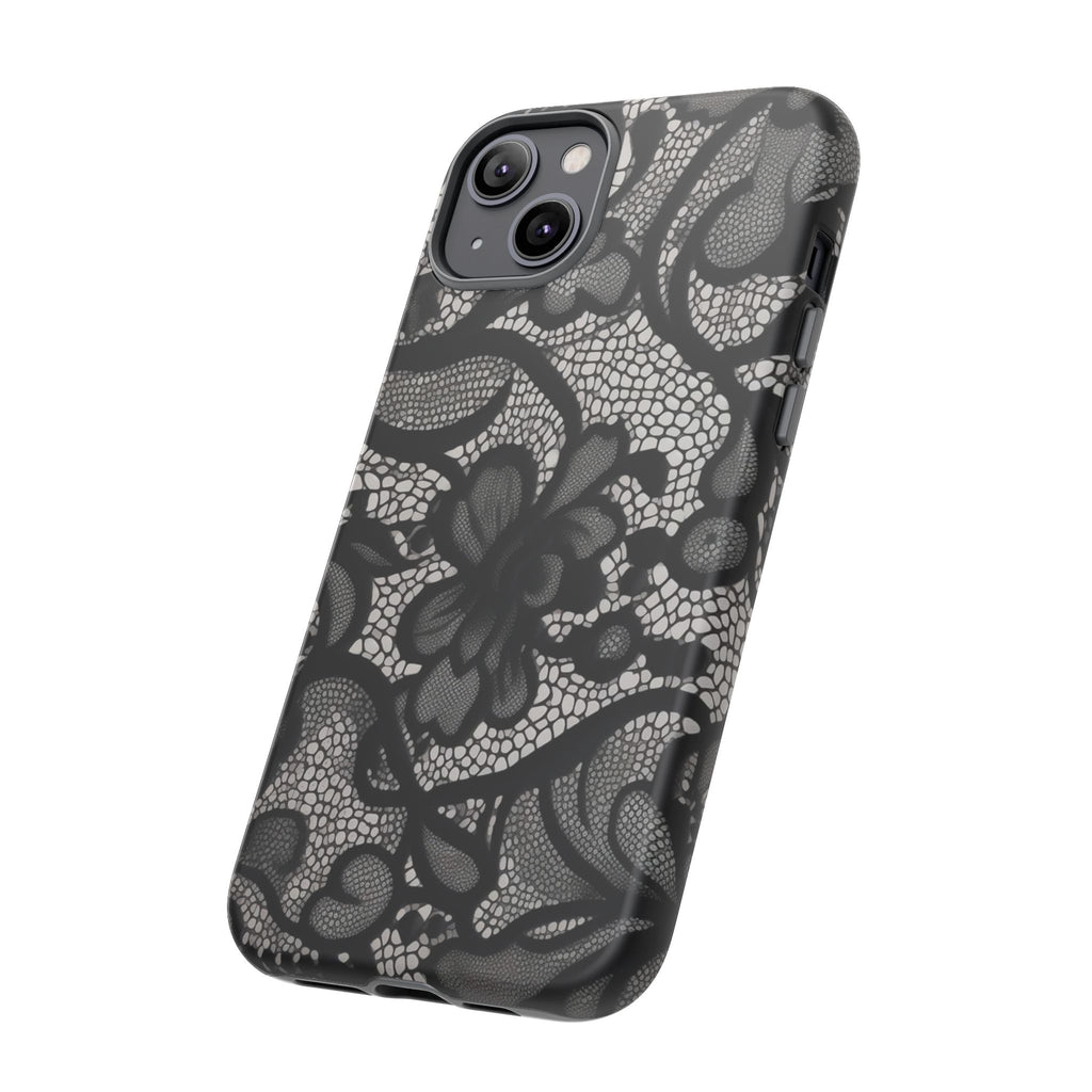 Black Lace Phone Case