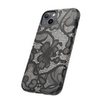 Black Lace Phone Case