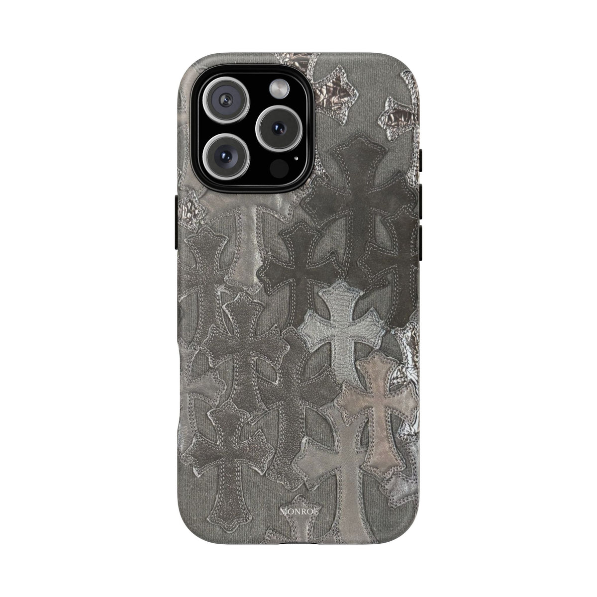 Cross Pattern Tough Case