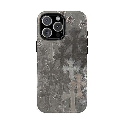 Cross Pattern Tough Case