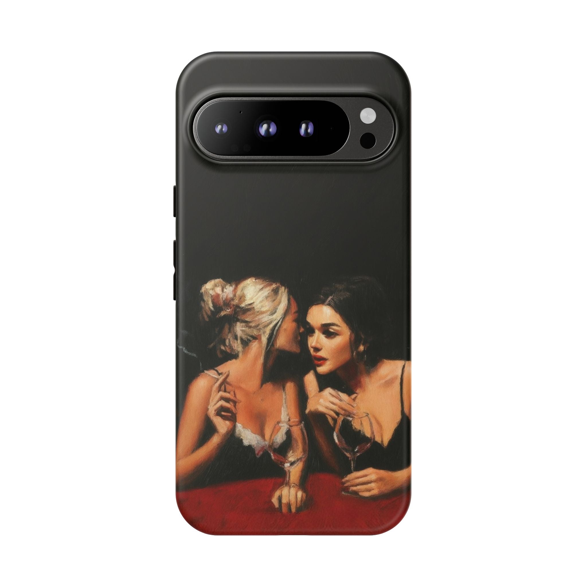 Wine Gossip Phone Case