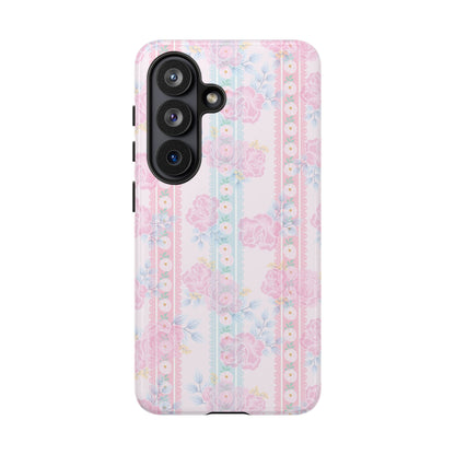 Floral Coquette Pastel Tough Case