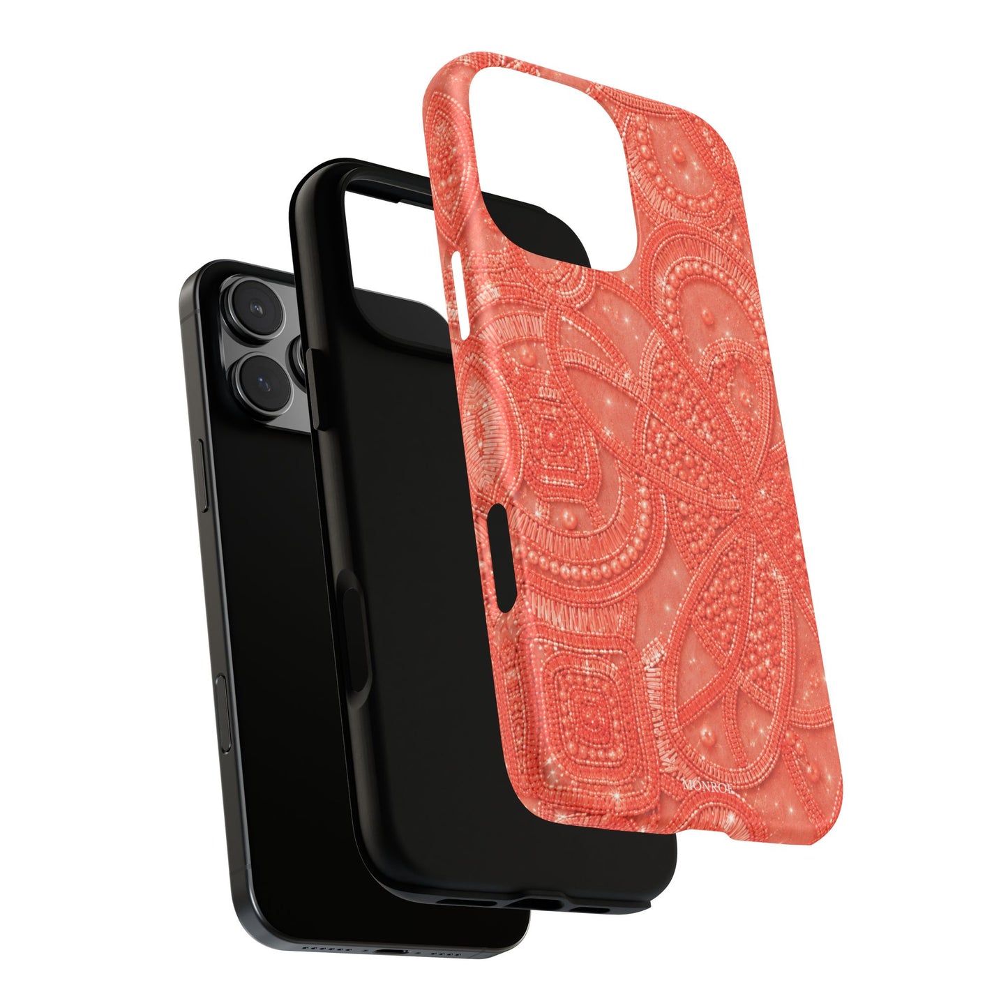 Coral Lace Tough Case