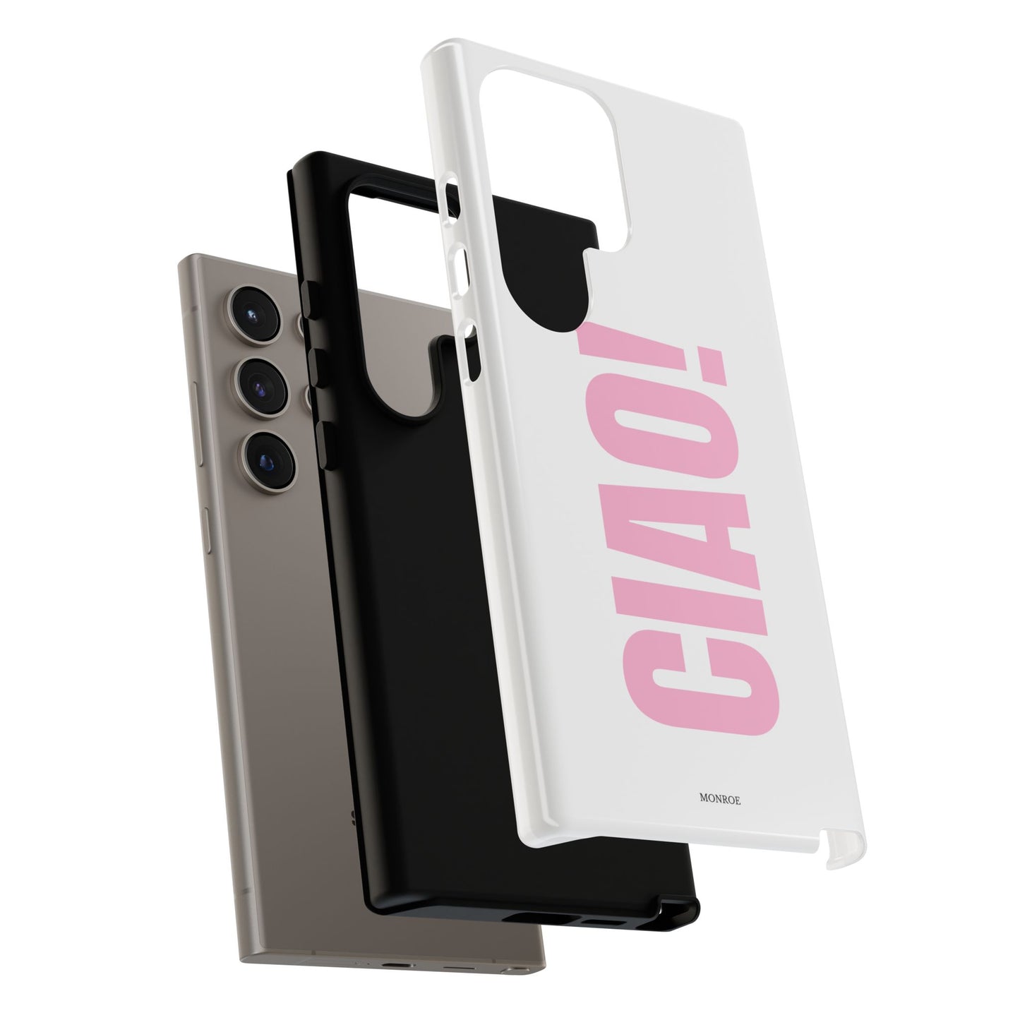 Pink "CIAO!" Tough Case