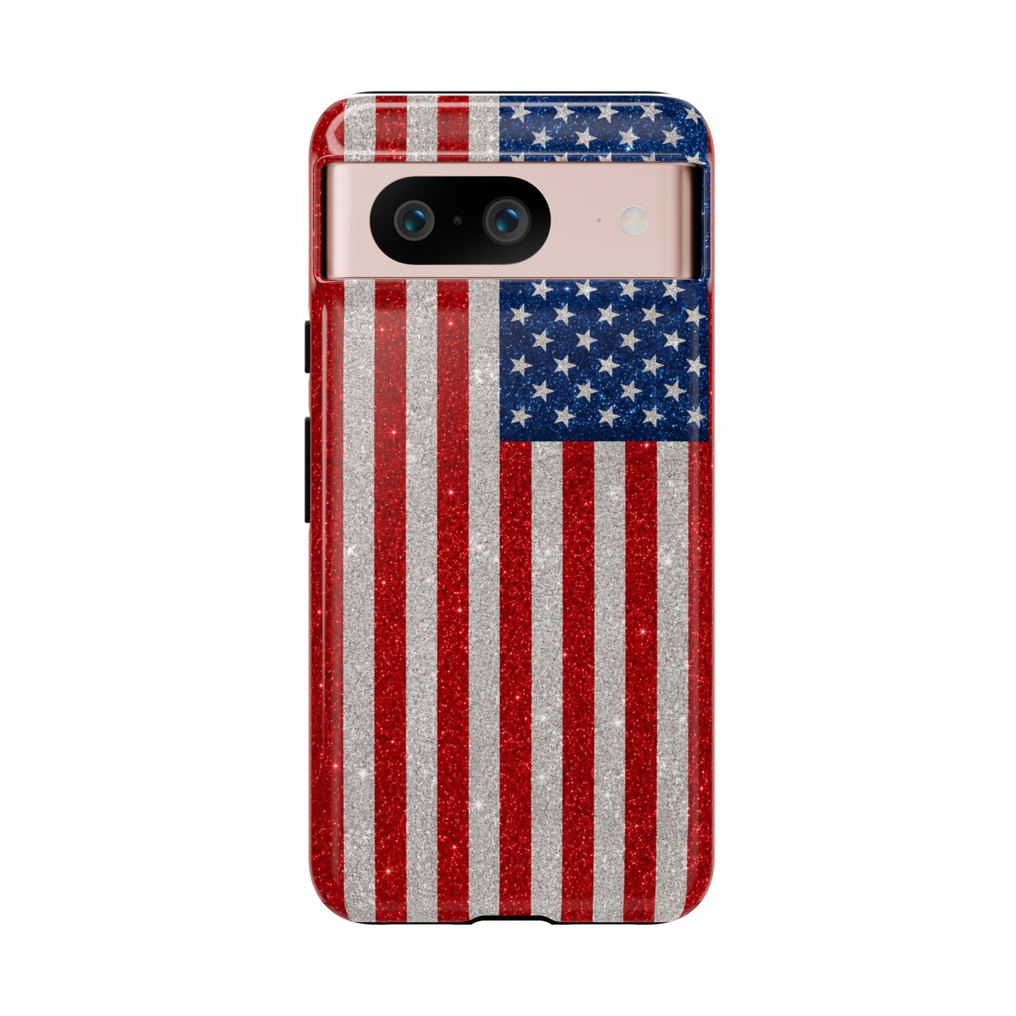 America Glitter Tough Case