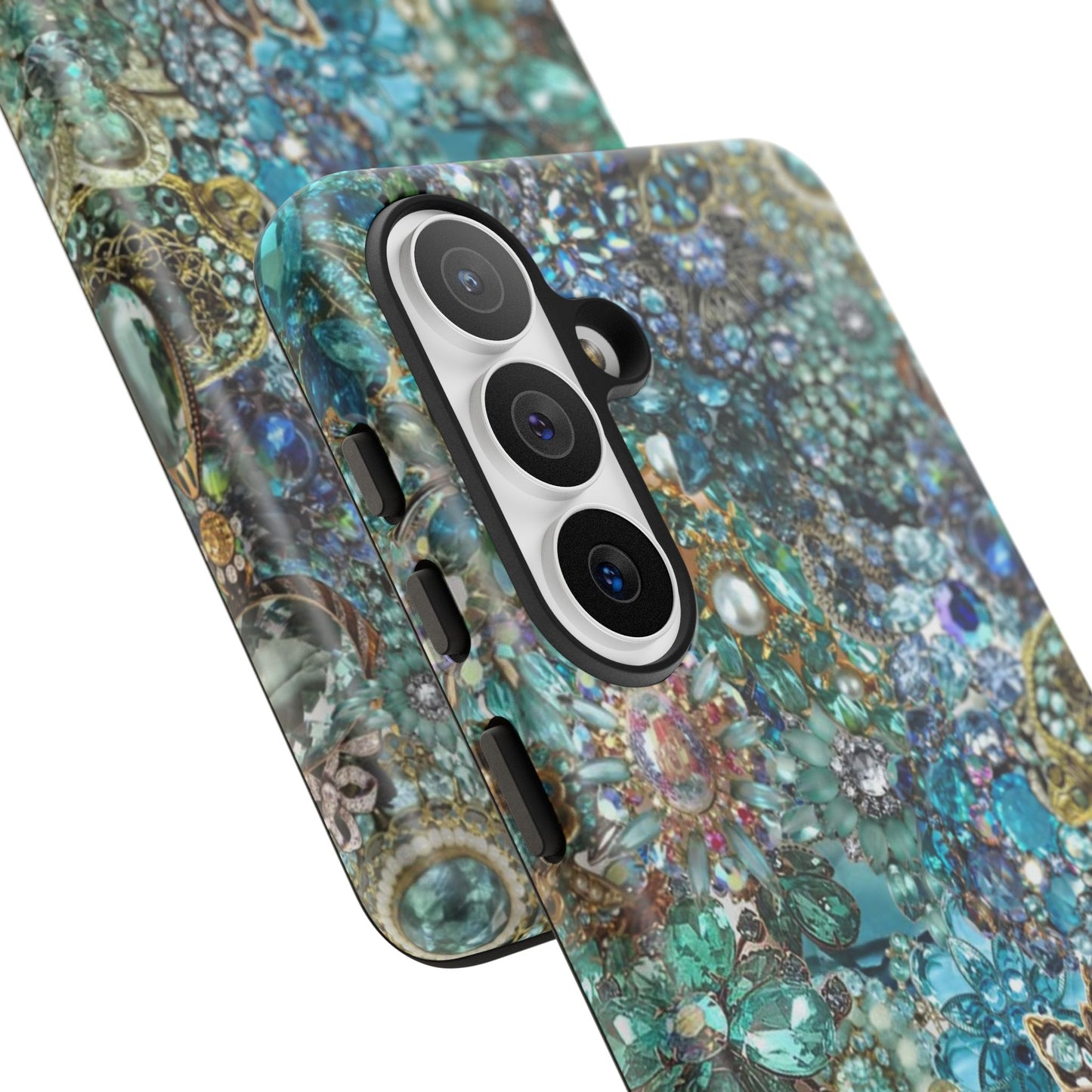 Turquoise Jewel Case