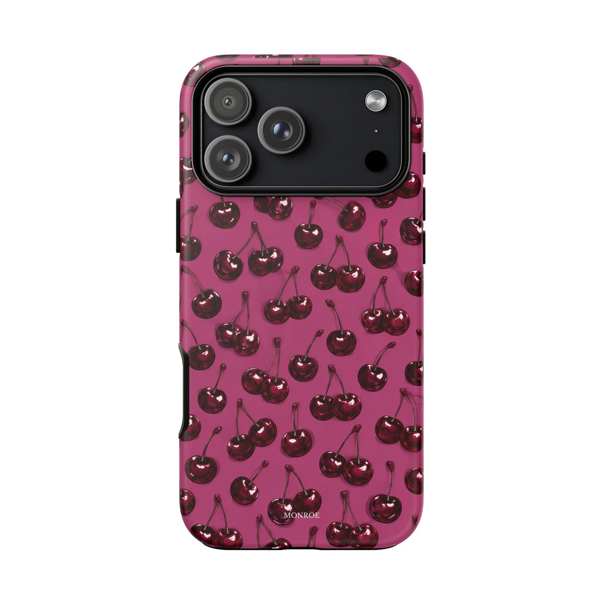 Burgundy Cherries Tough Case