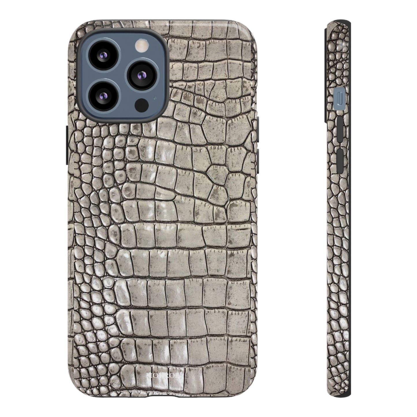 Croc-Embossed Tough Case