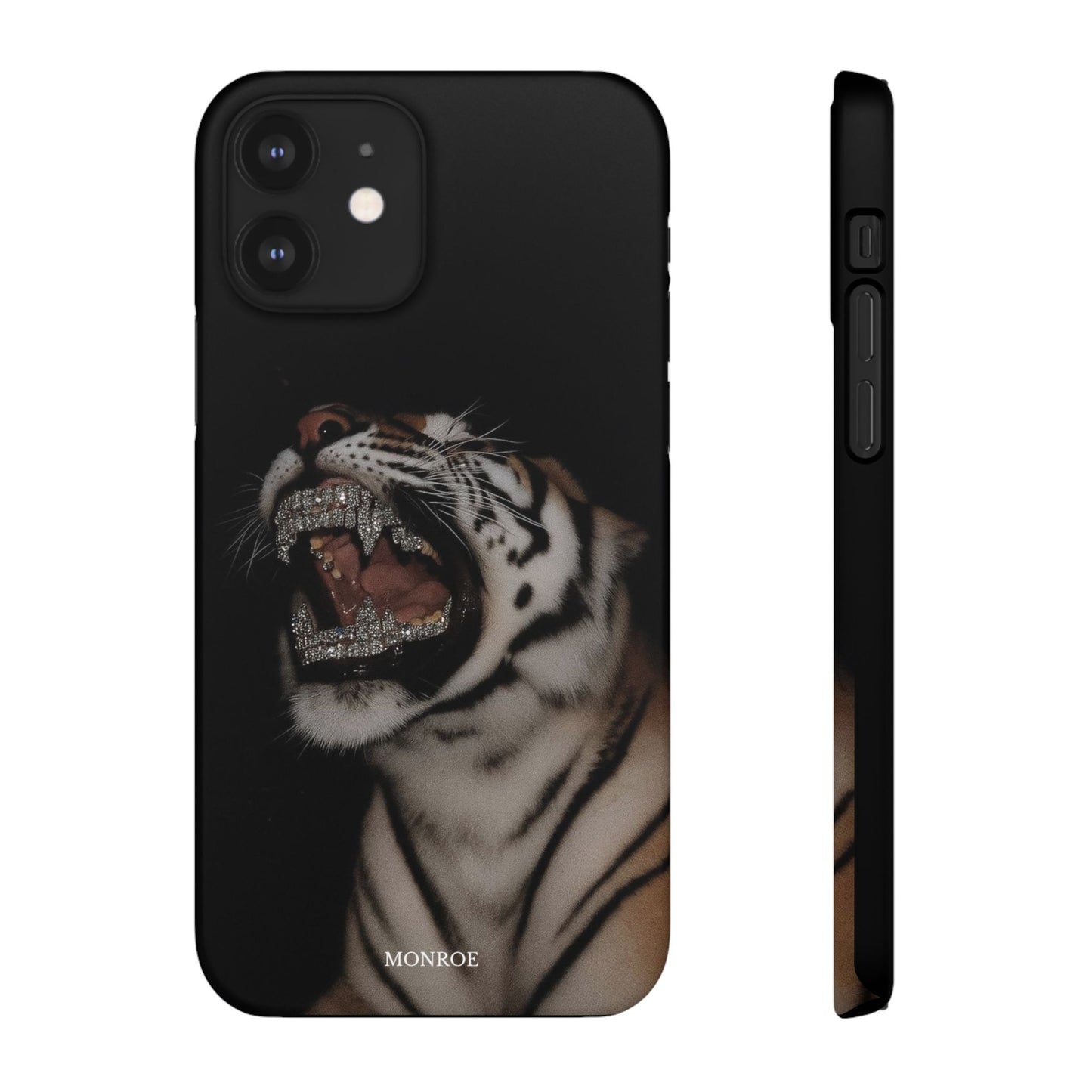 Bling Tiger Snap Case
