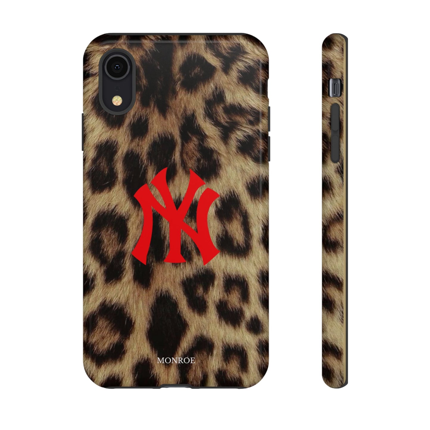 Leopard Print NY Tough Case
