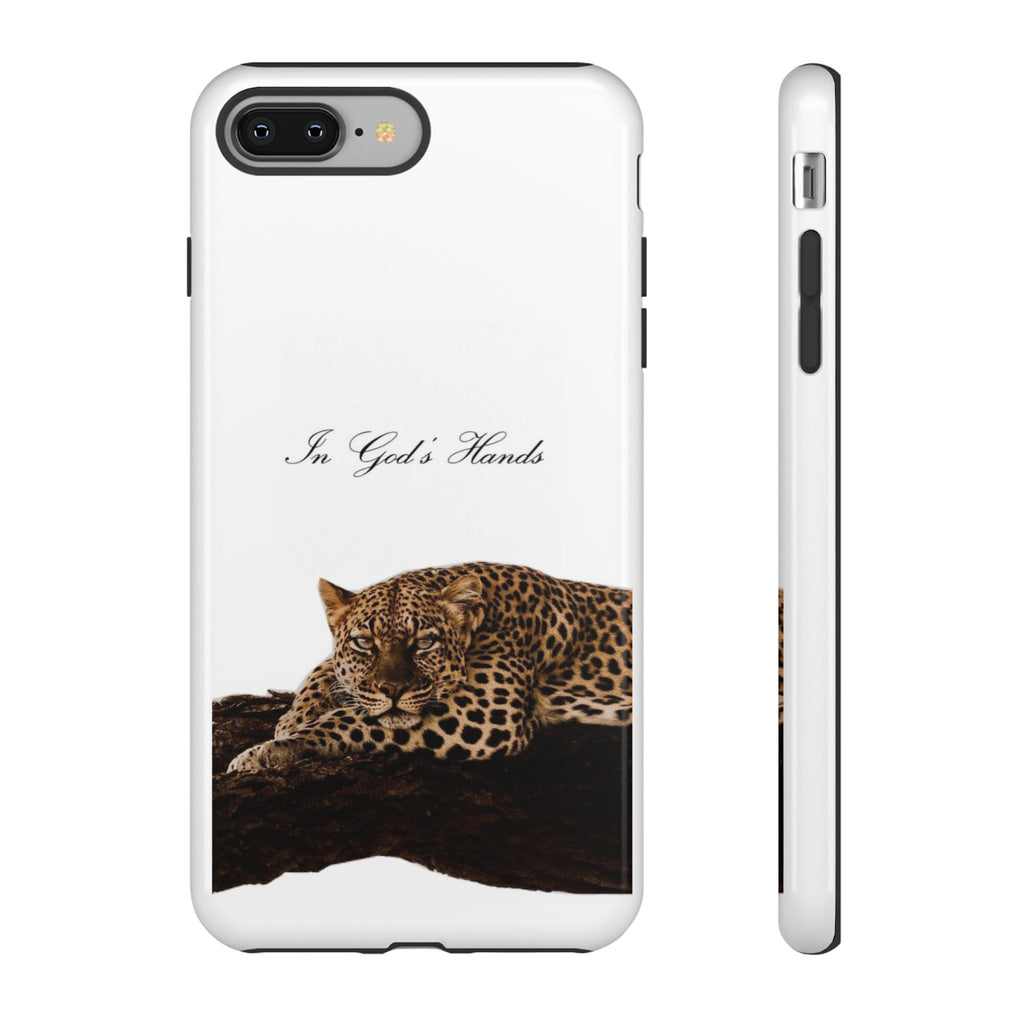 In Gods Hands Phone Case