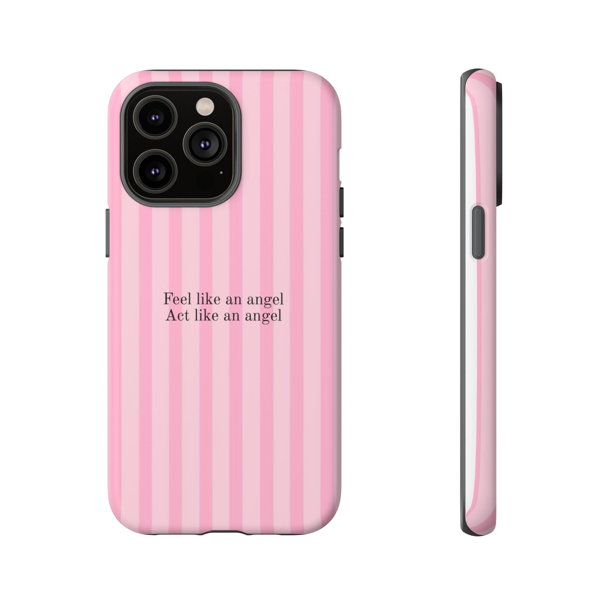 Like a Pink Angel Phone Case