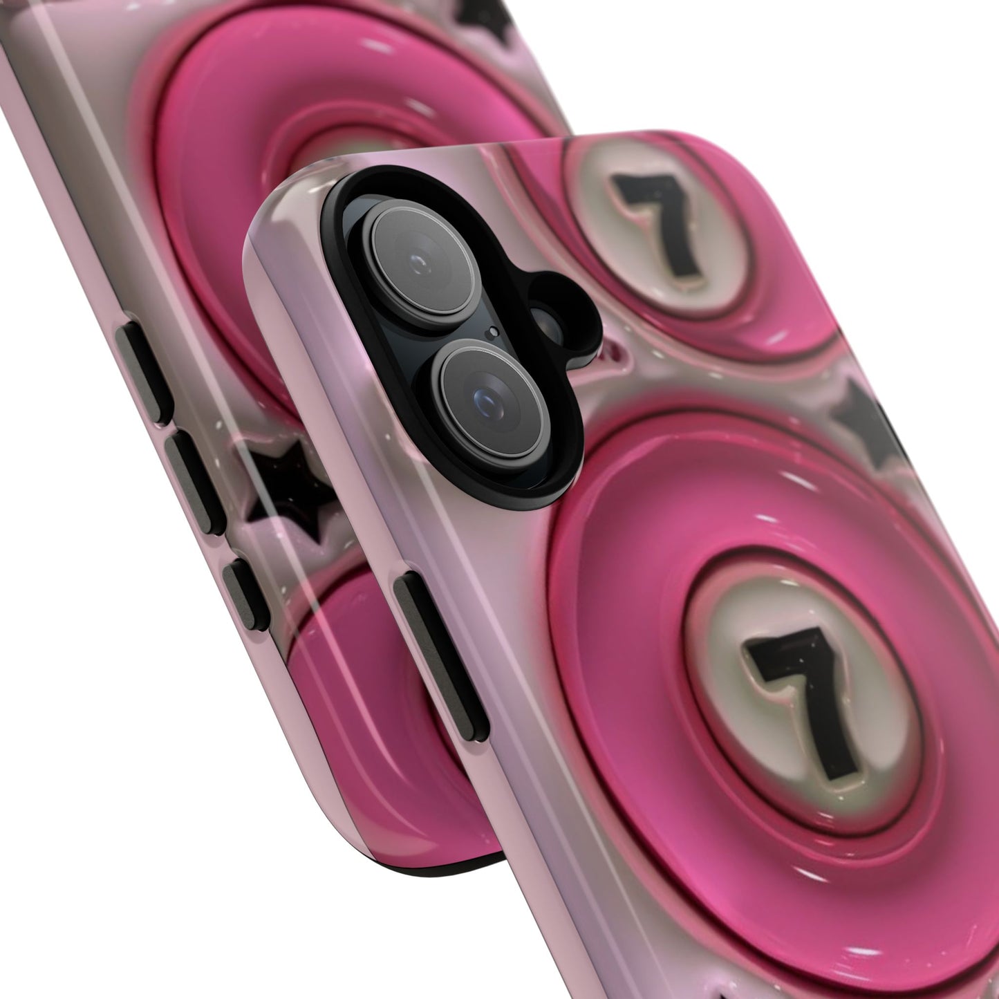 Pink Lucky 7 Tough Case