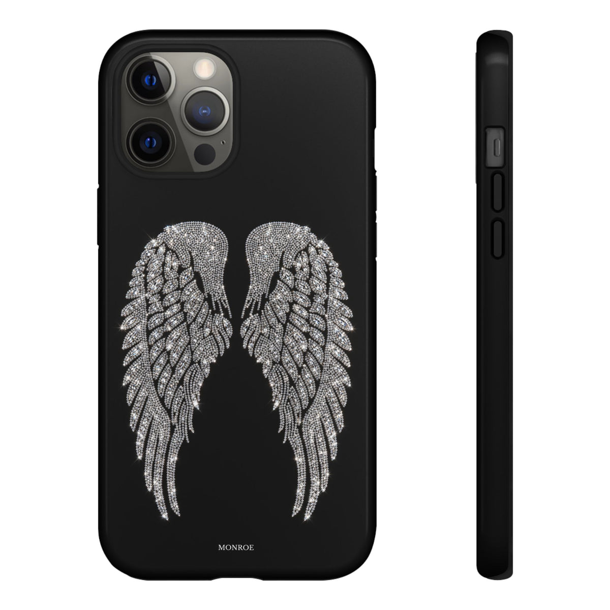 Silver Angel Wings Tough Case
