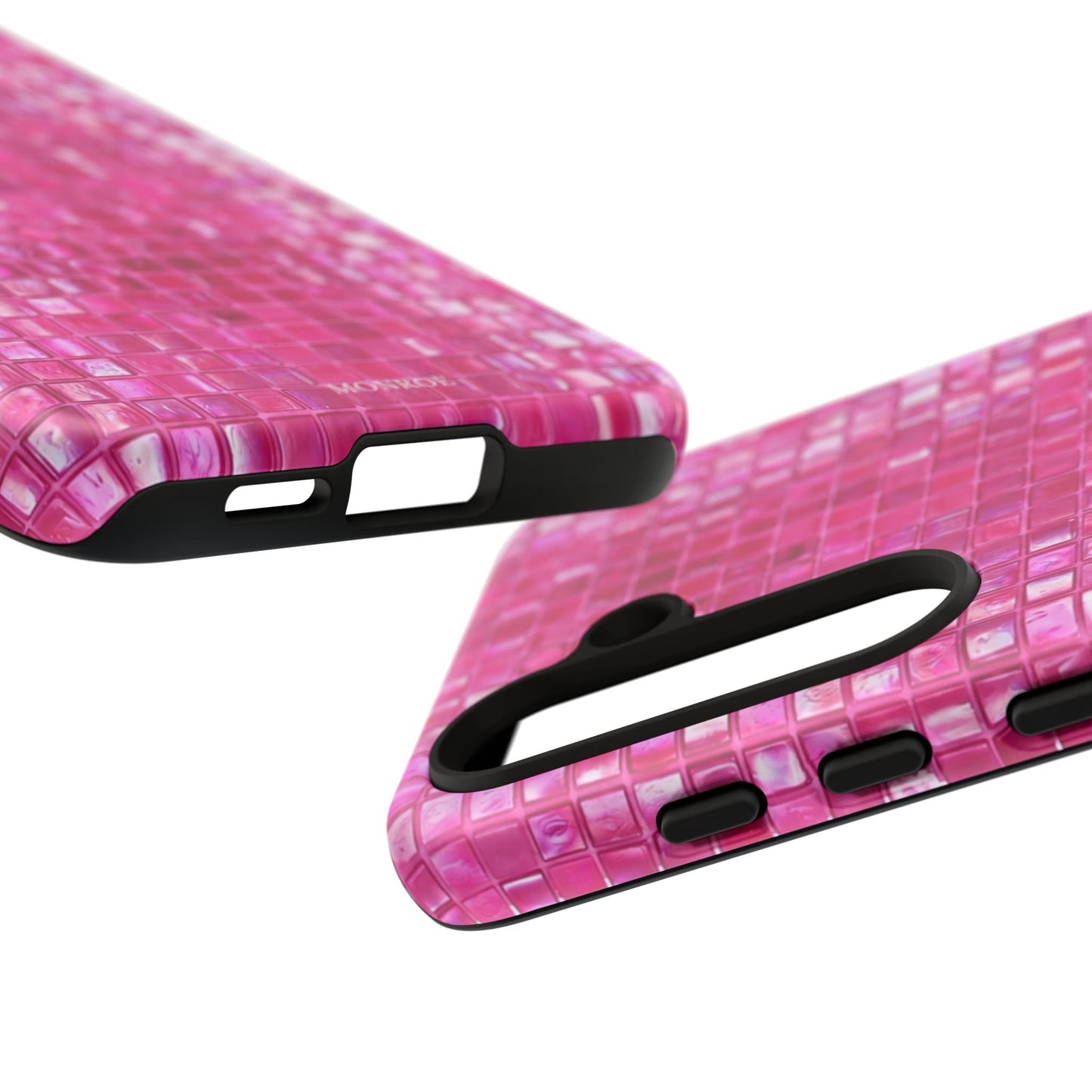Hot Pink Mosaic Tough Case