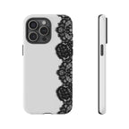 Black Lace Phone Case