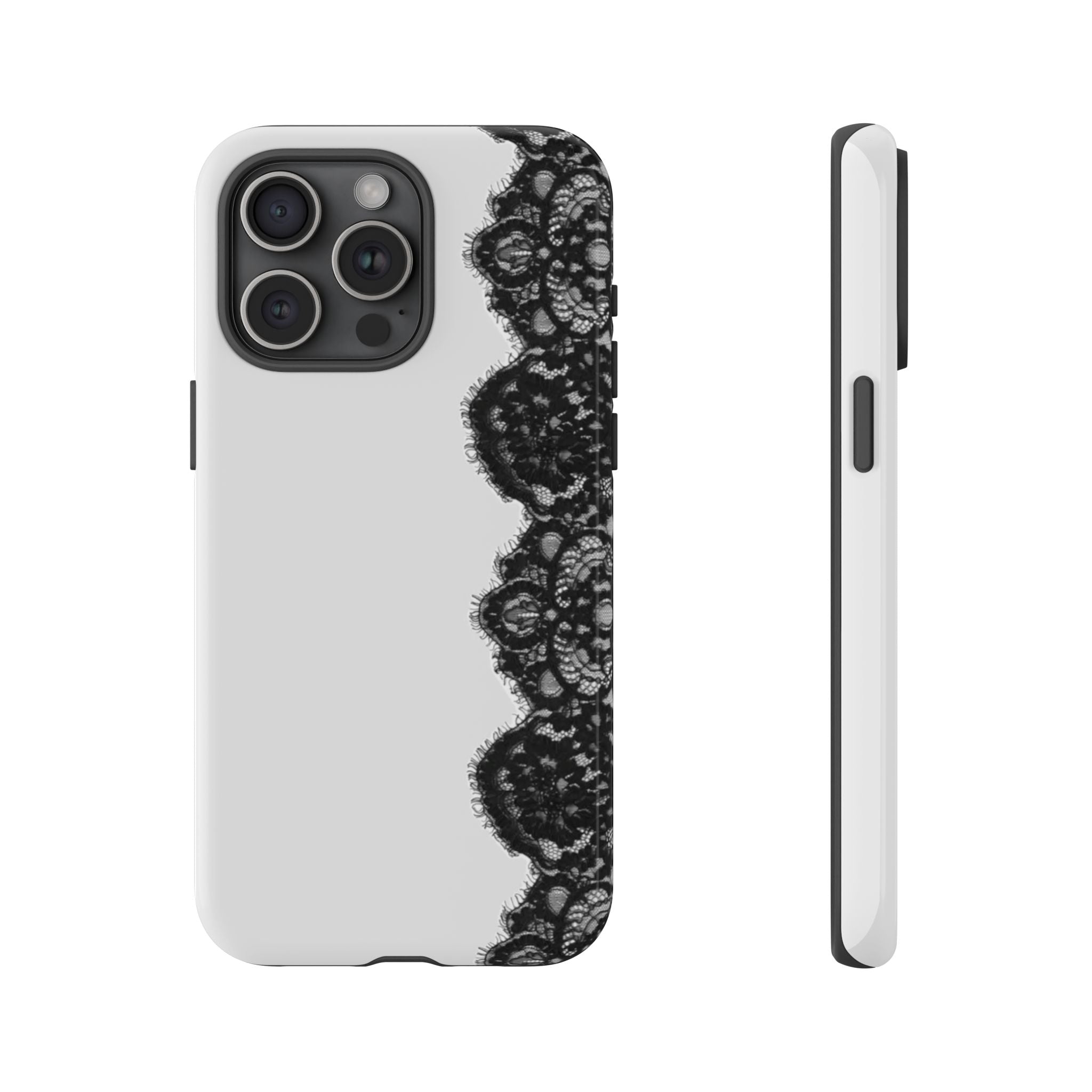Black Lace Phone Case