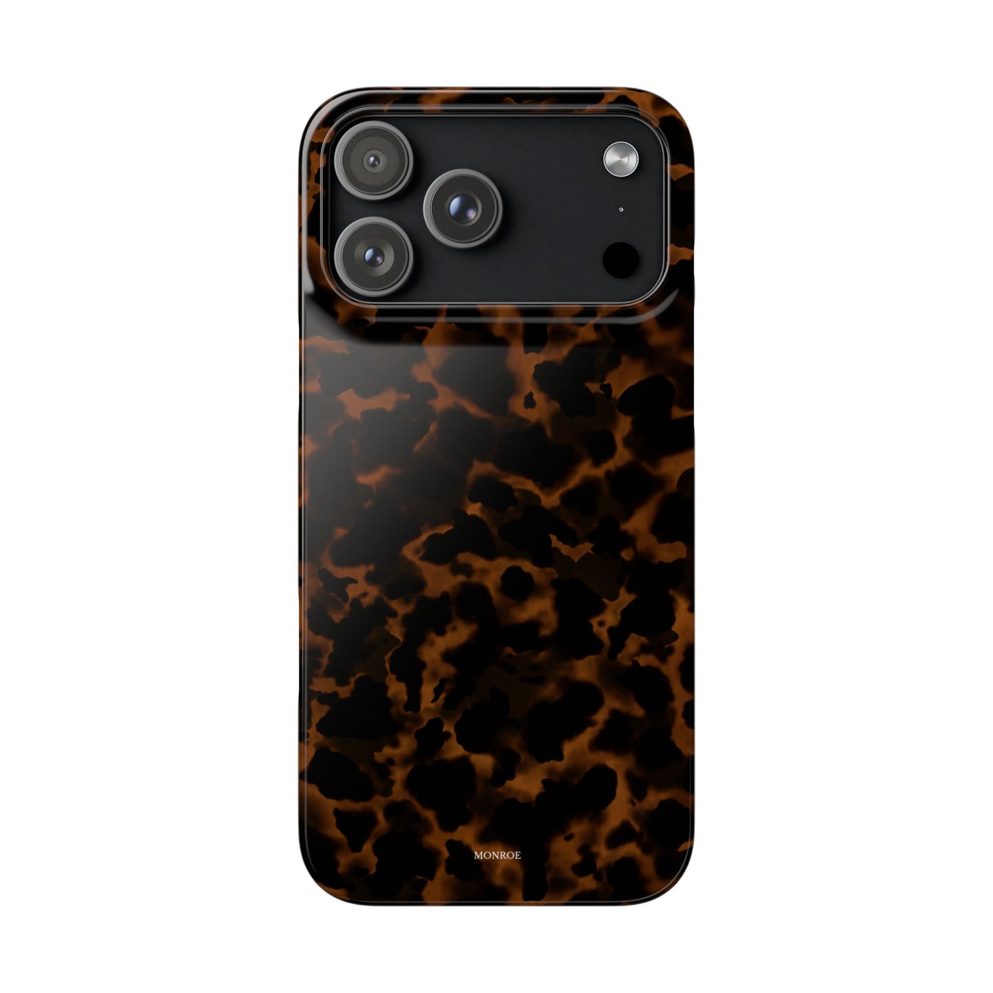 Tortoiseshell Snap Case