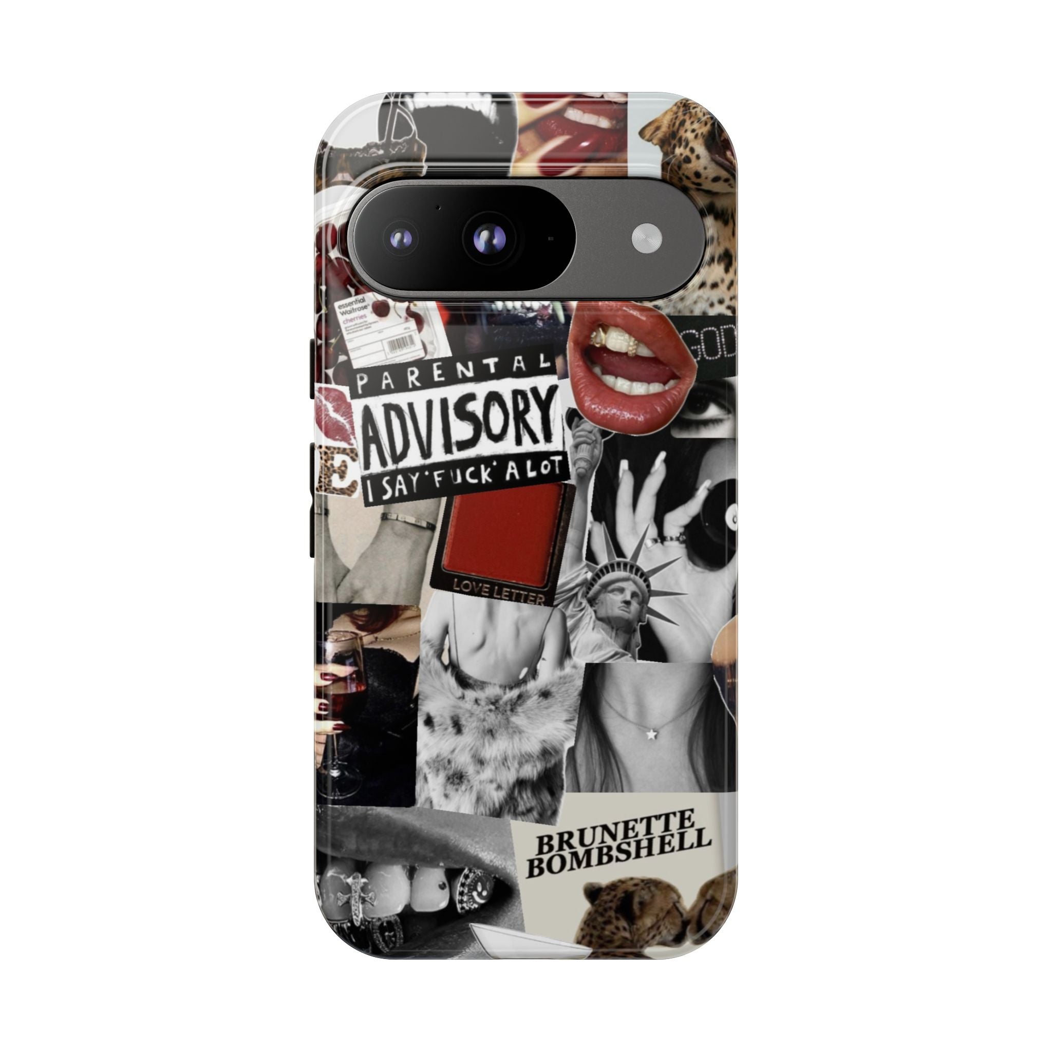 Brunette Bombshell Phone Case