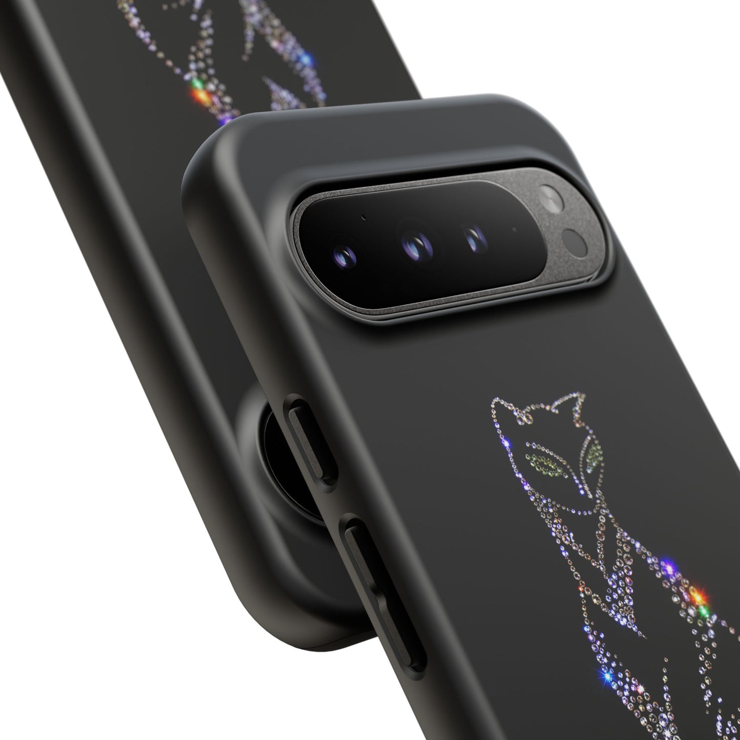 Rhinestone Cat Tough Case
