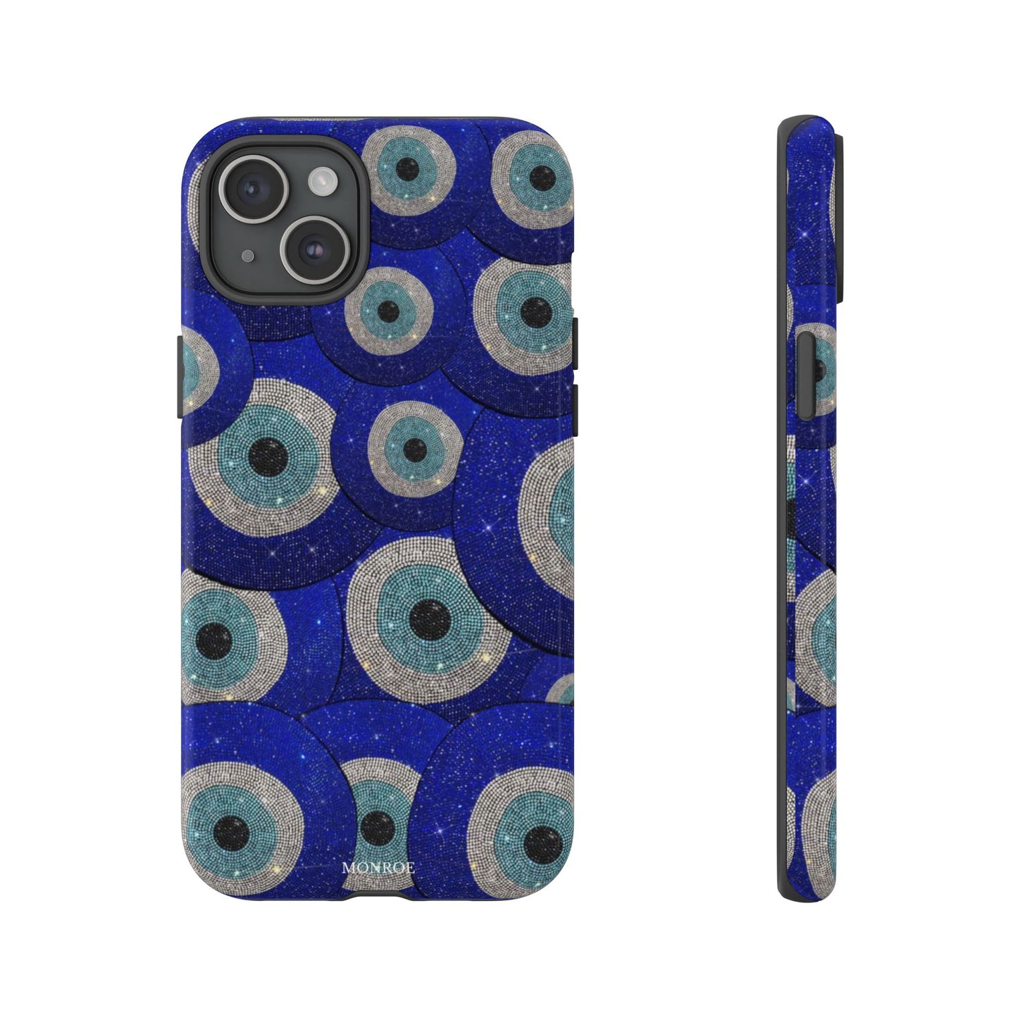 Evil Eye Pattern Tough Case