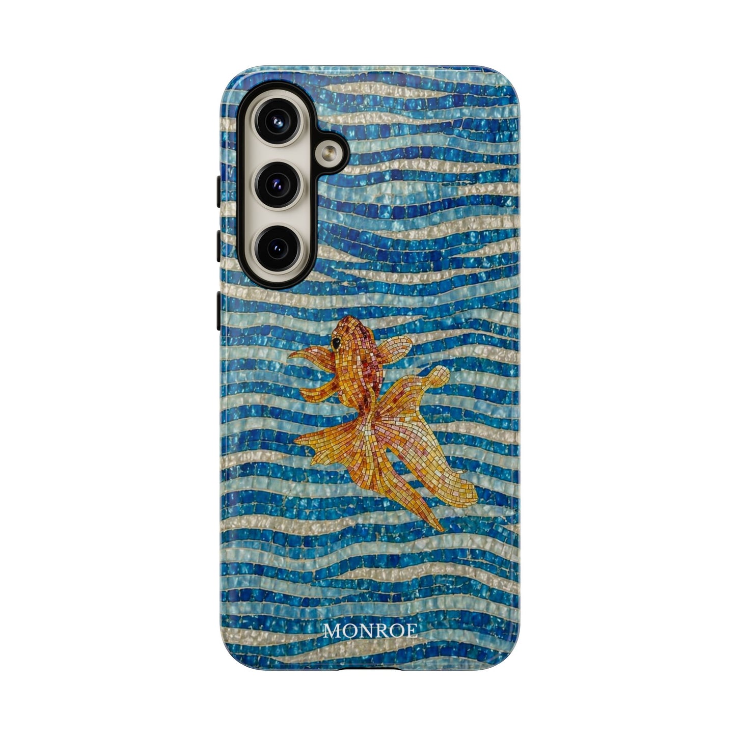 Mosaic Fish Tough Case