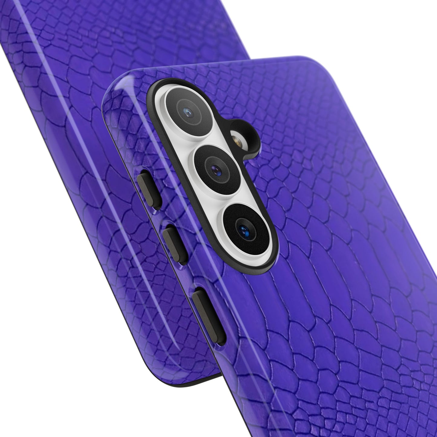 Dark Purple Snake Tough Case
