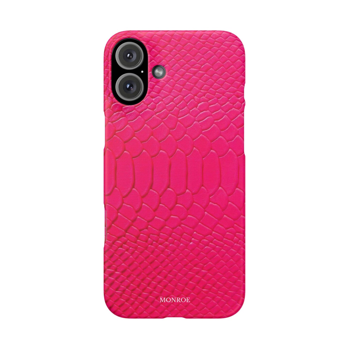 Pink Croc Case