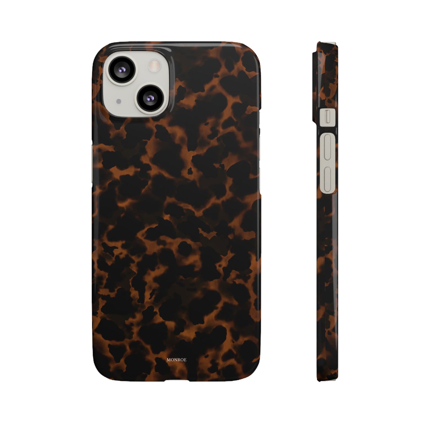 Tortoiseshell Snap Case