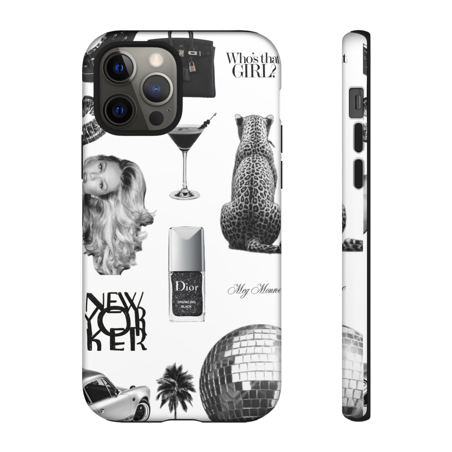 City Glam Tough Case