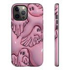 Pink Ghosts Phone Case