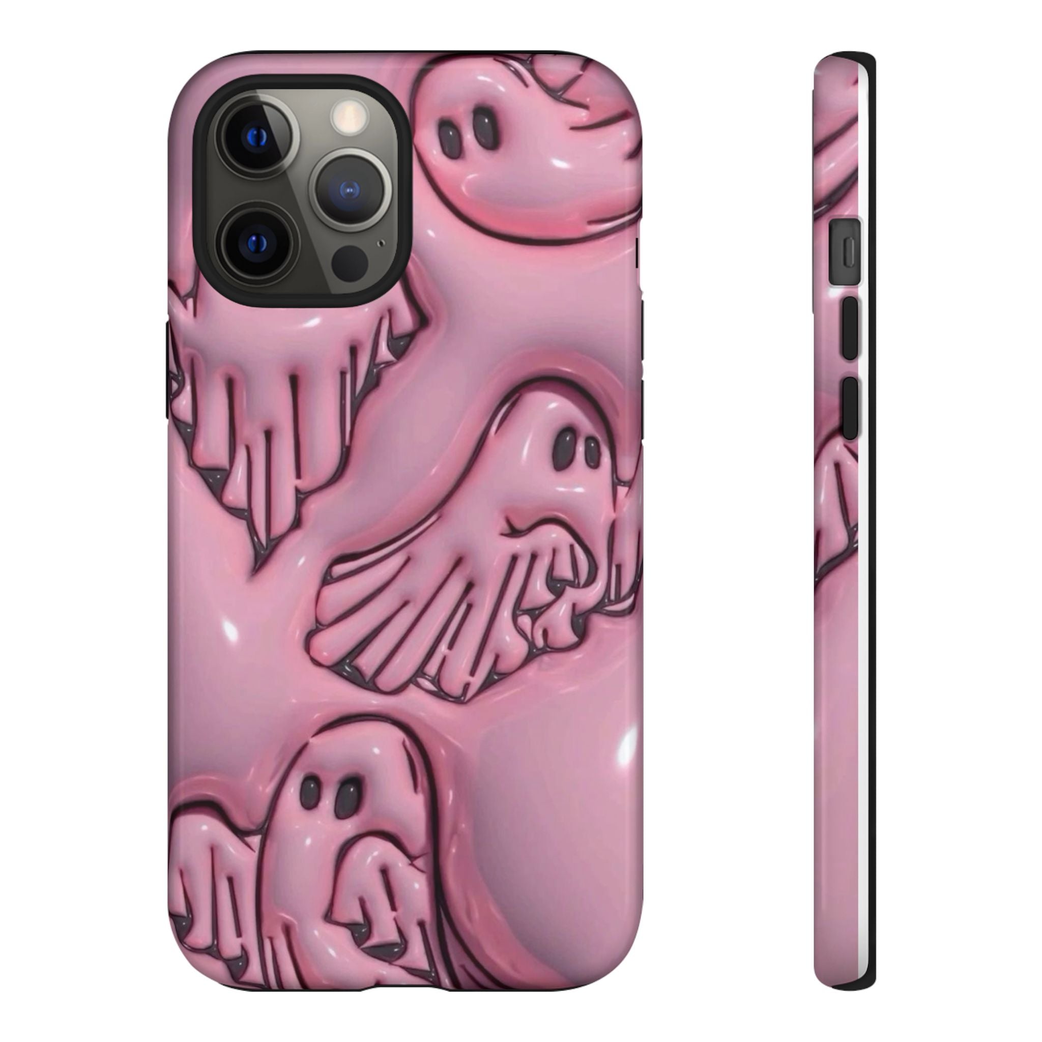 Pink Ghosts Phone Case