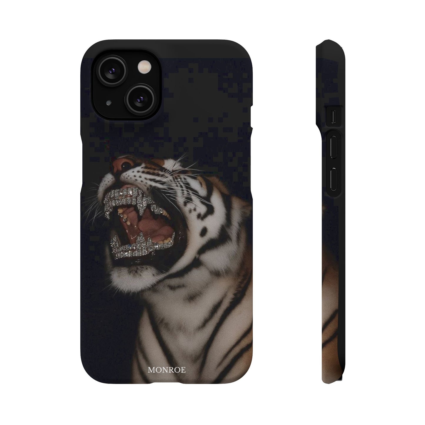 Bling Tiger Snap Case