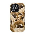 Golden Disco Phone Case