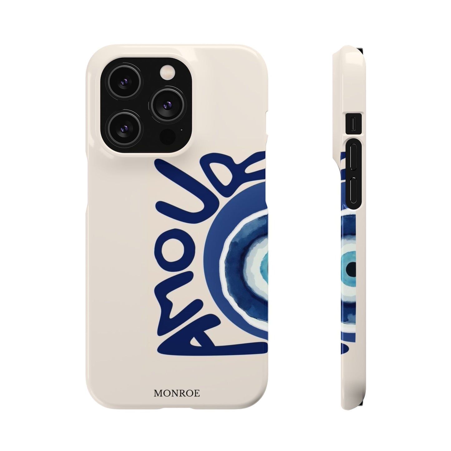 Blue Nazar Evil Eye Case