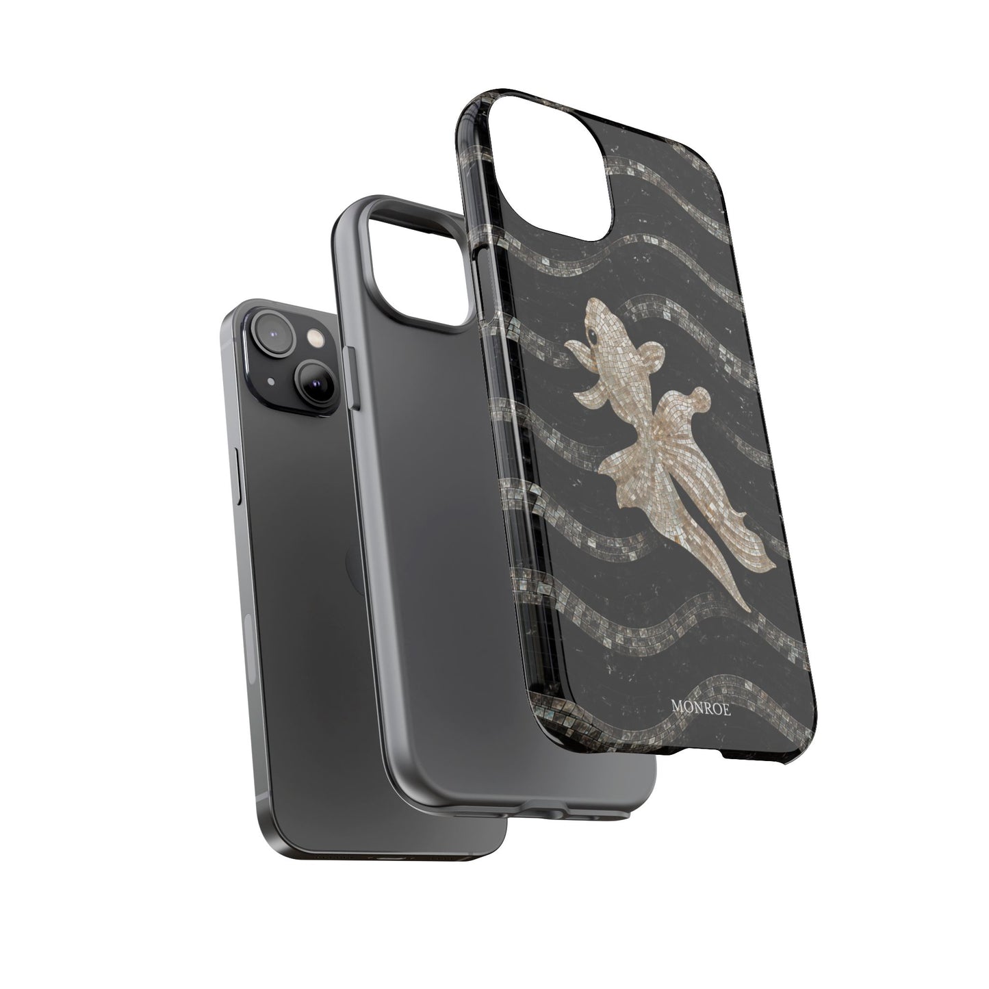 Midnight Fish Mosaic Case