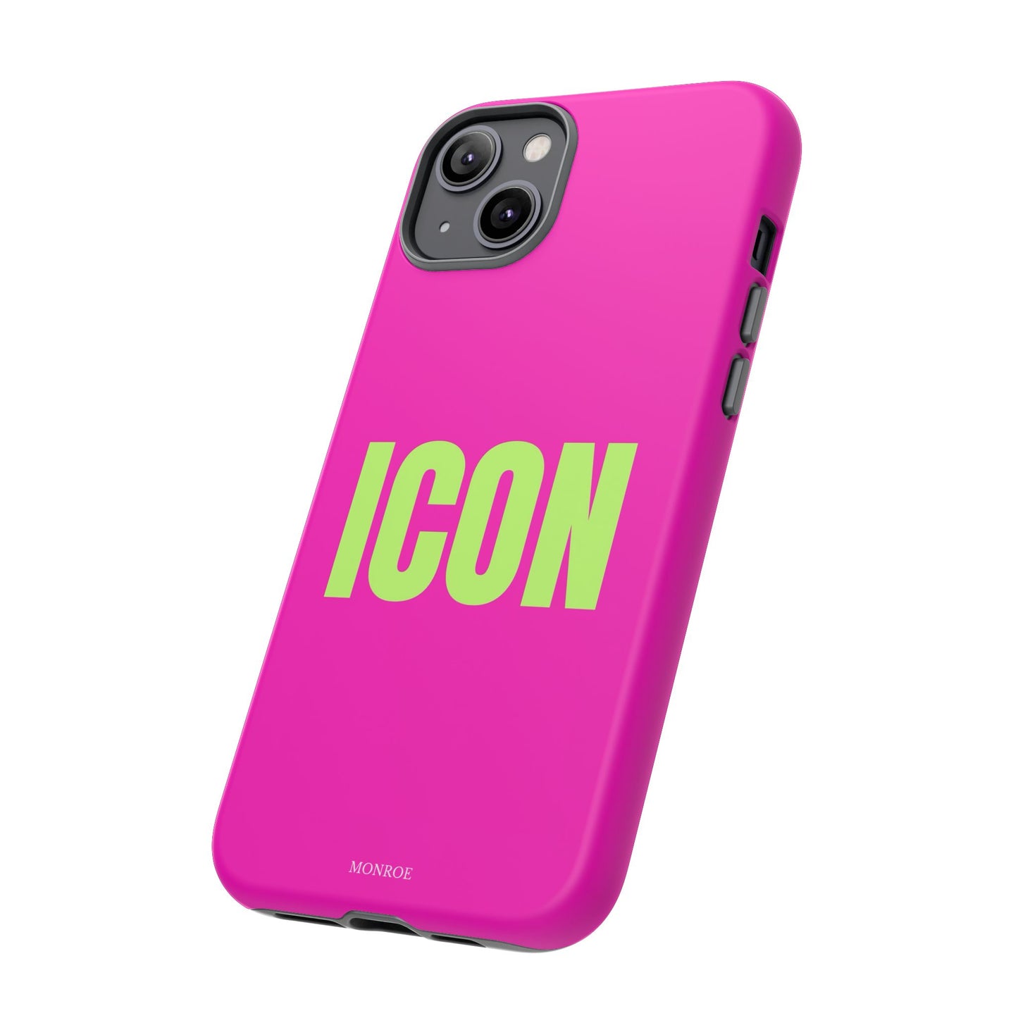Neon ICON Pink Tough Case