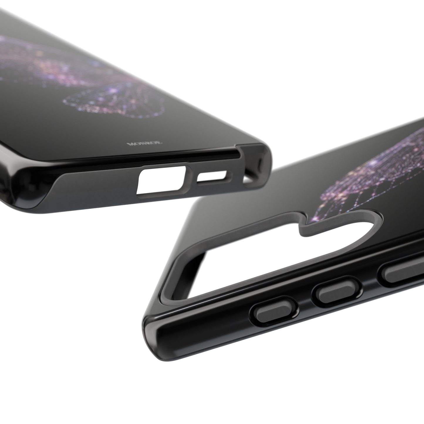 Purple Winged Tough Case
