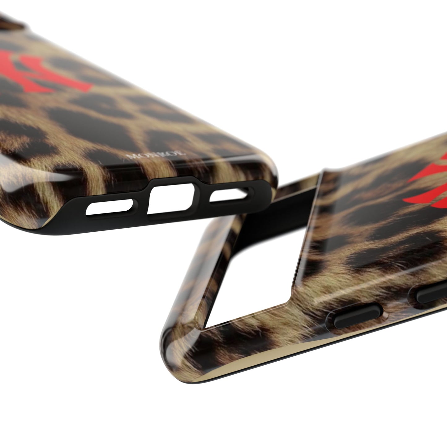 Leopard Print NY Tough Case